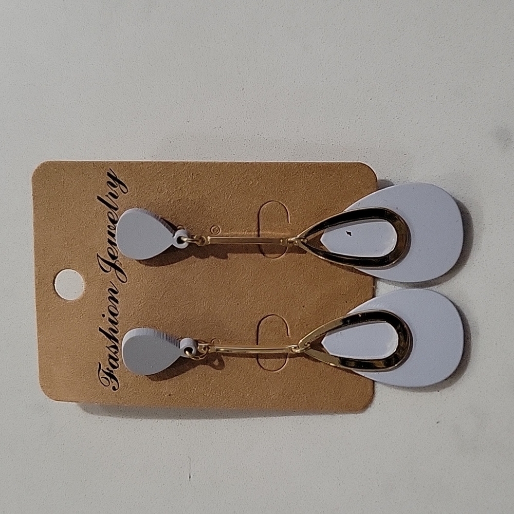 Light blue earrings